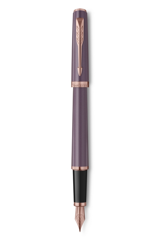 Pióro wieczne Parker Meridian fioletowe PGT FP F GB 2247762